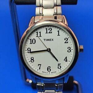2018 Timex Indiglo Easy Reader 30mm Women's Quartz Watch Fits Size‎ 5-8.5